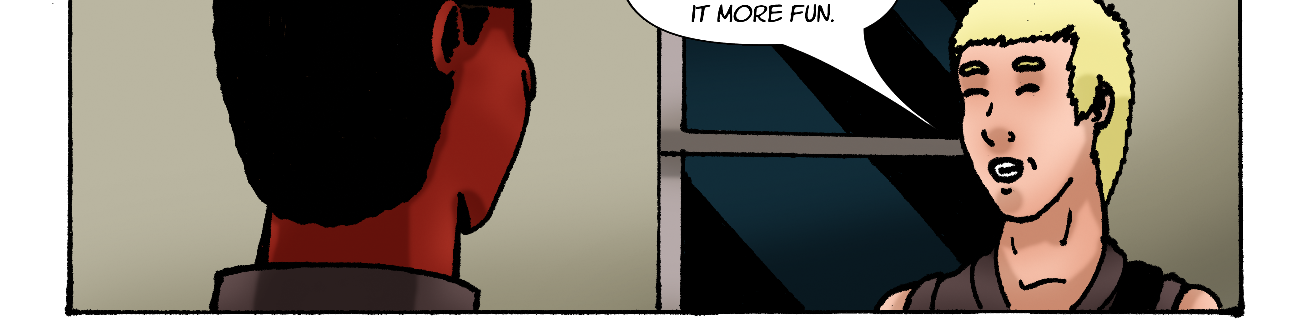 Ex Dynamis Chaos - Episode 35, Page 1: Ep2 Pg 13